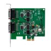 PCI Express, Serial Communication Board with 2 Isolated RS-232 portsICP DAS